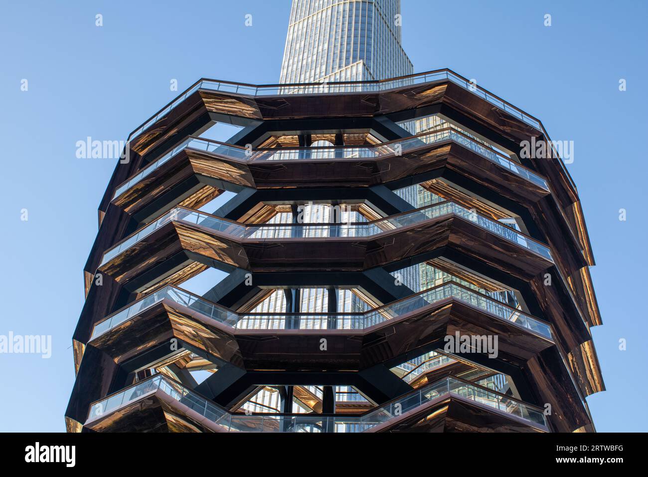 Famous architecture manhattan stock photo alamy