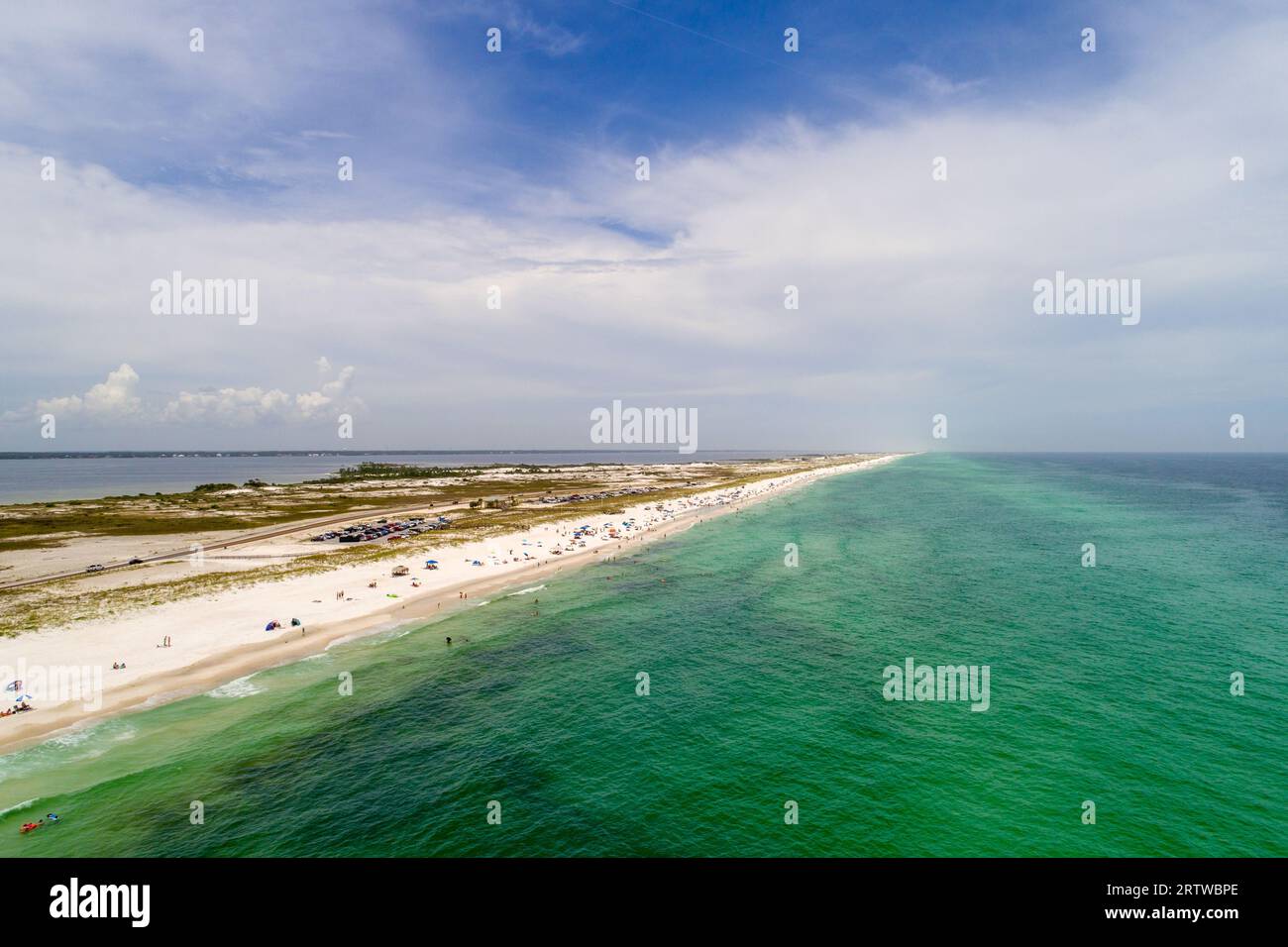 Pensacola aerial hires stock photography and images Alamy