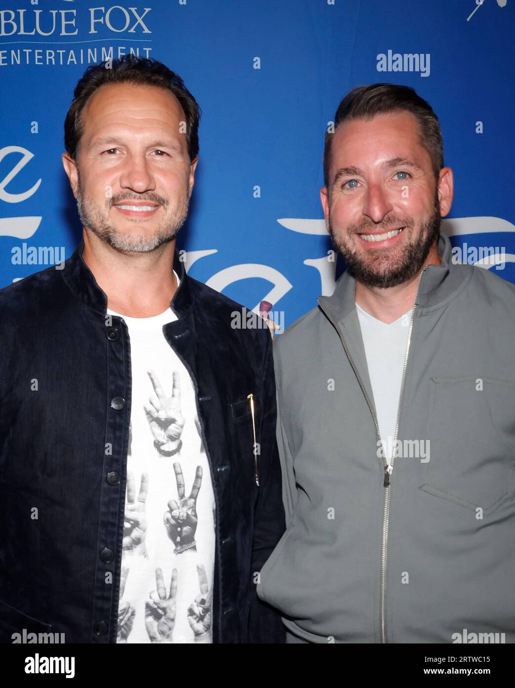 Los Angeles, Ca. 14th Sep, 2023. Ryan Clarkson, Eric Von Feldt at the ...