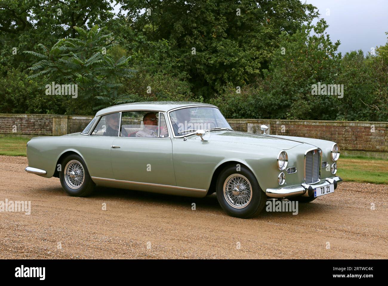 Alvis TD21 Graber Special (1961), Concours of Elegance 2023, Hampton Court Palace, London, UK, Europe Stock Photo