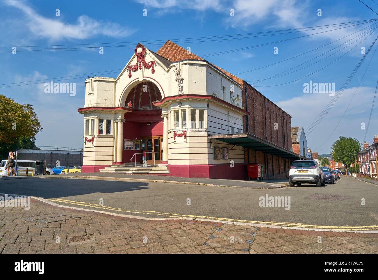 The Scala Cinema in Ilkeston Derbyshire, Grade II listed and built in ...