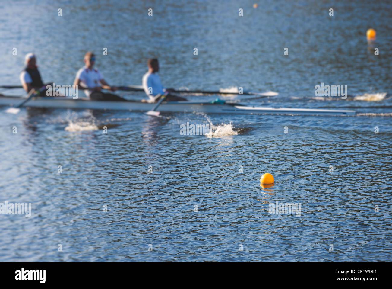 Male rower in canal hi-res stock photography and images - Alamy
