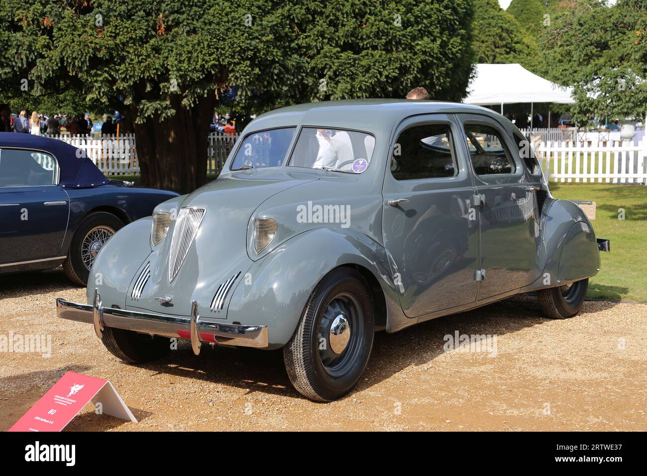 Hoffman X-8 (1936), Concours of Elegance 2023, Hampton Court