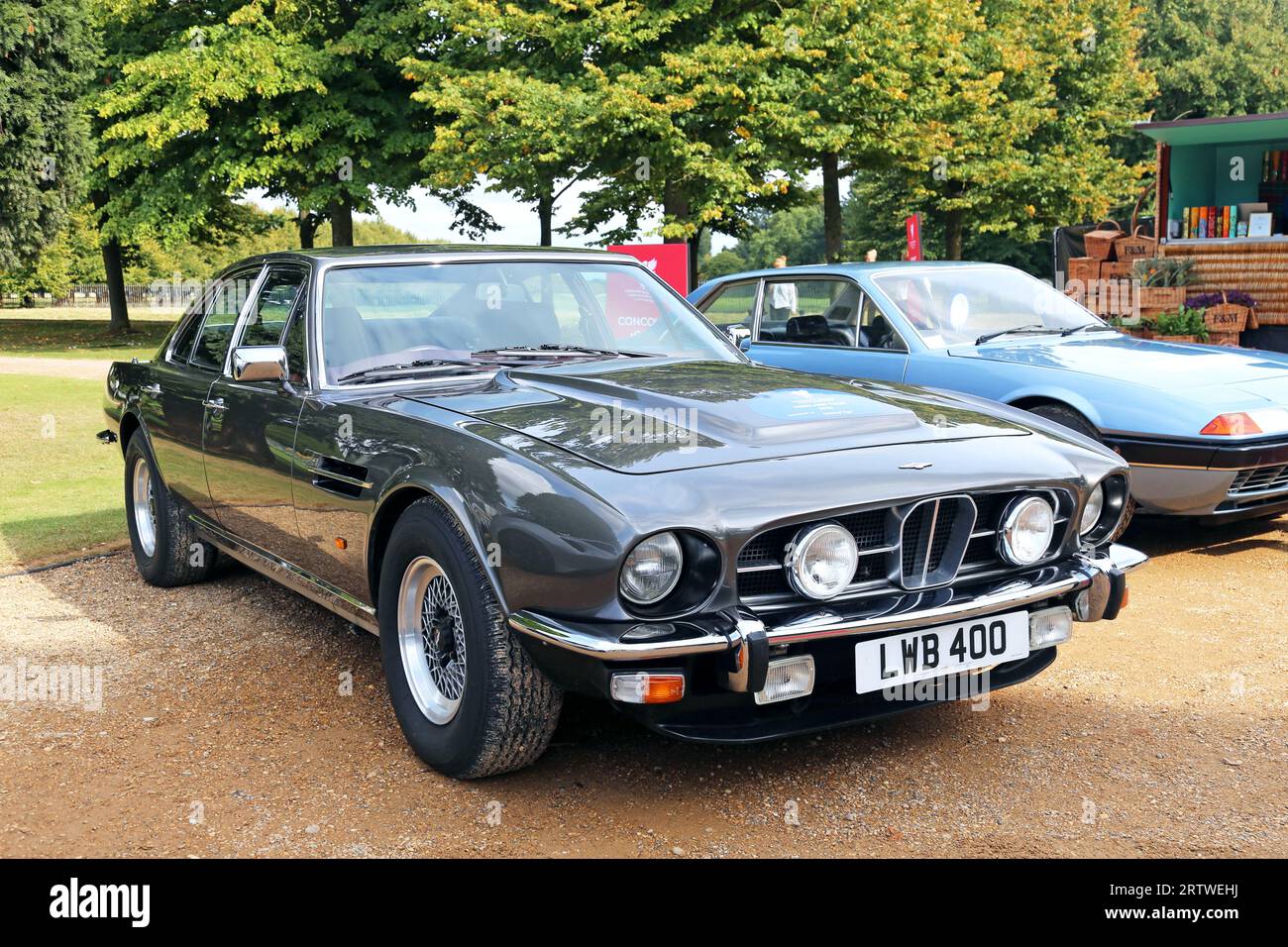 Aston Martin Lagonda Series 1 (1974), Concours of Elegance 2023