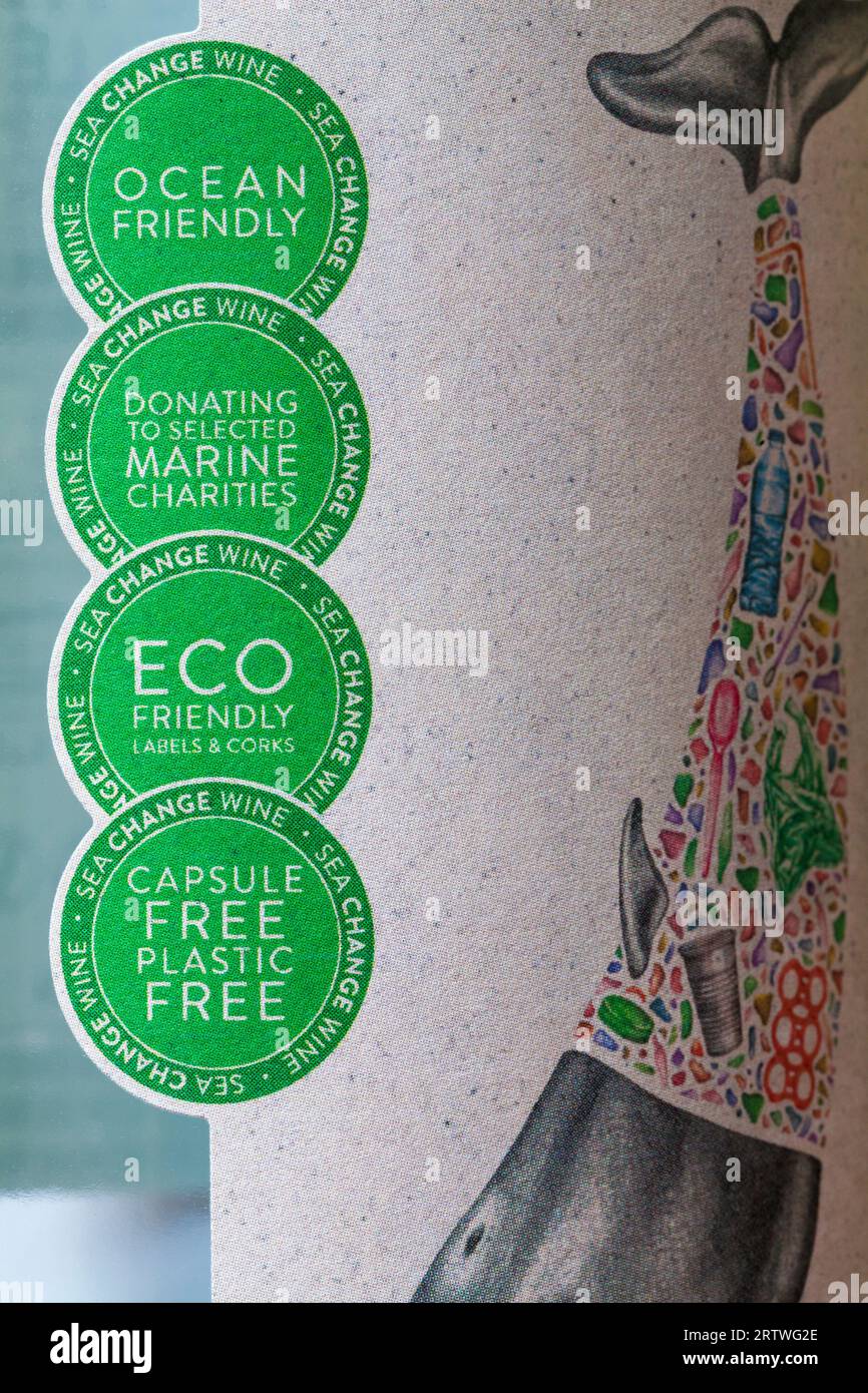 Sea Change Wine Ocean Friendly Donating to selected marine charities