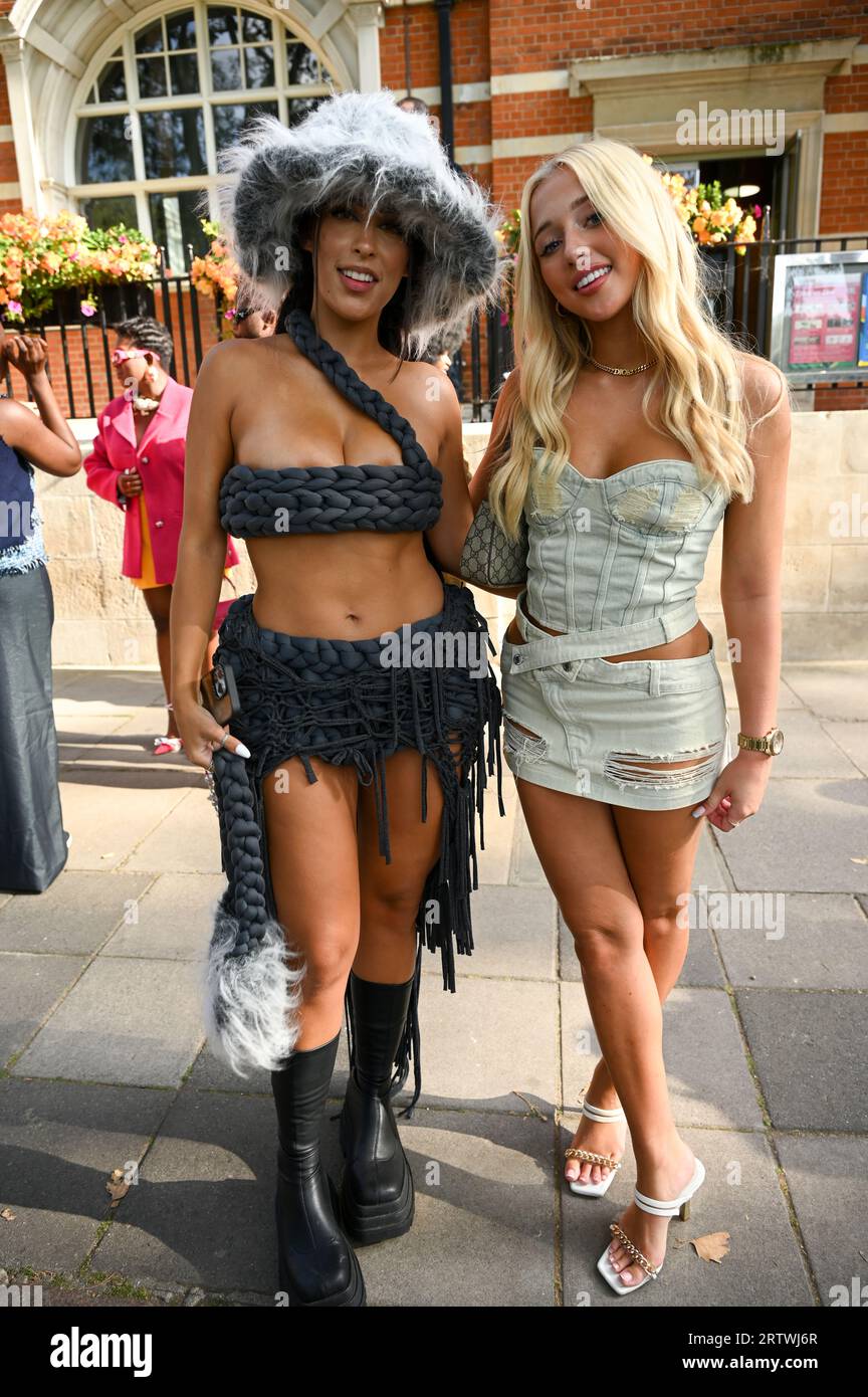 London UK 15th Sep 2023 Alara Taneri Ami Charlize Is A Social london-uk-15th-sep-2023-alara-taneri-ami-charlize-is-a-social