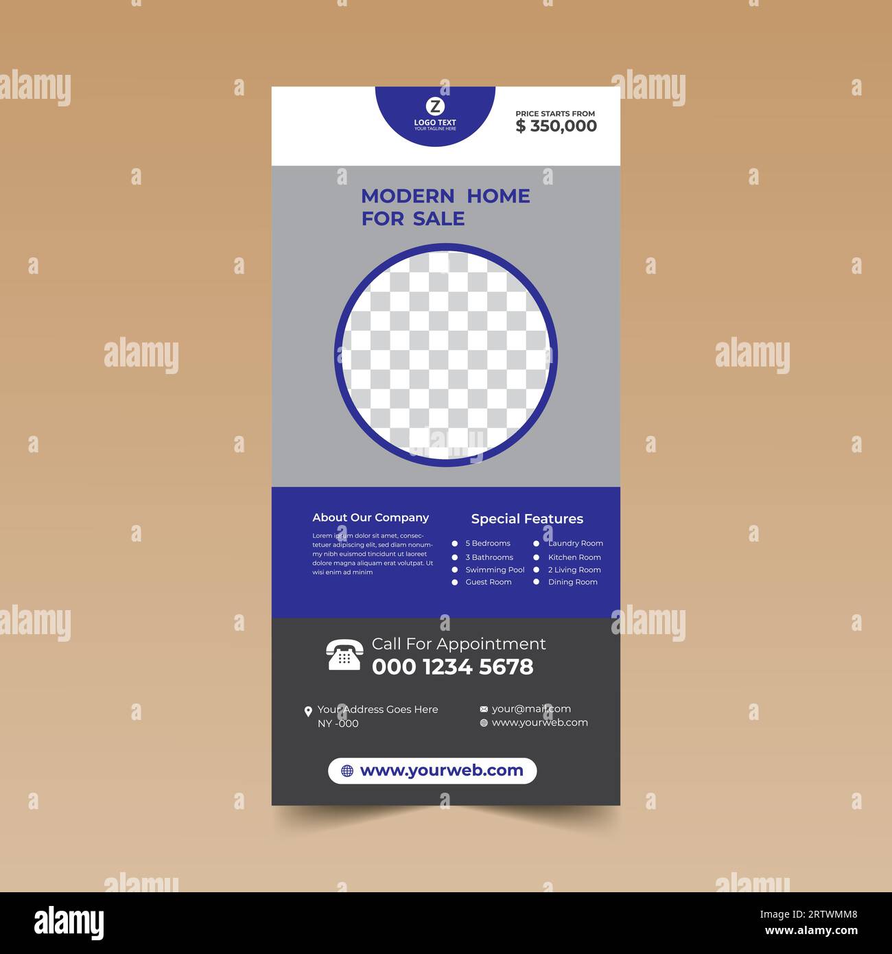 Nice Rack Card Design Template Stock Vector Image Art Alamy Nice Rack Card Design Template Stock Vector Image Art Alamy