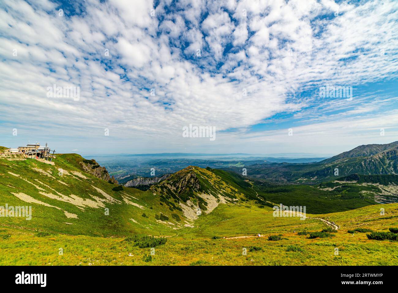 Tatry, Kasprowy Wierch, photo Wojciech Fondalinski Stock Photo