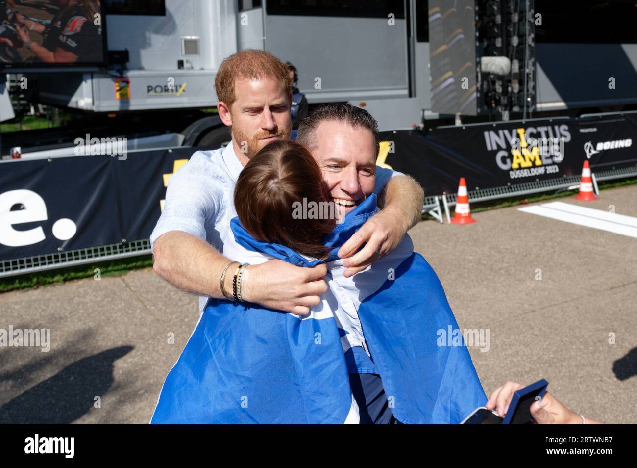 Duesseldorf, Germany. 15th Sep, 2023. Prince Harry, Duke of Sussex