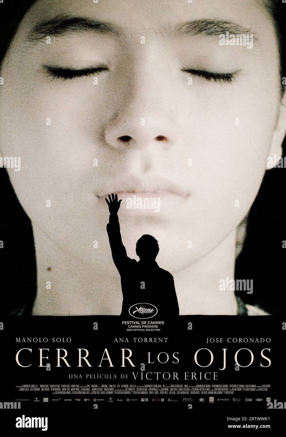 CLOSE YOUR EYES (2023) Original title CERRAR LOS OJOS, directed by