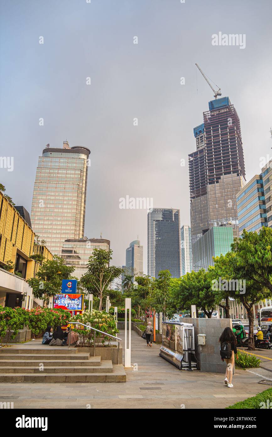 Jakarta City Center, Indonesia Stock Photo - Alamy