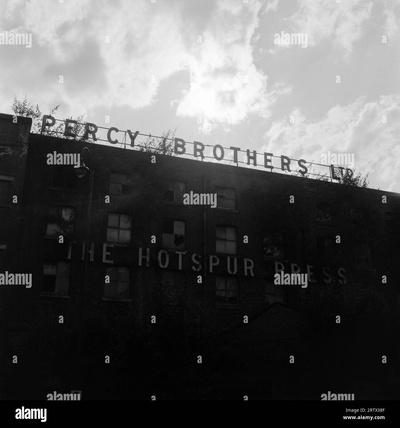 The Hotspur Press building, Gloucester Street, Manchester. Formerly