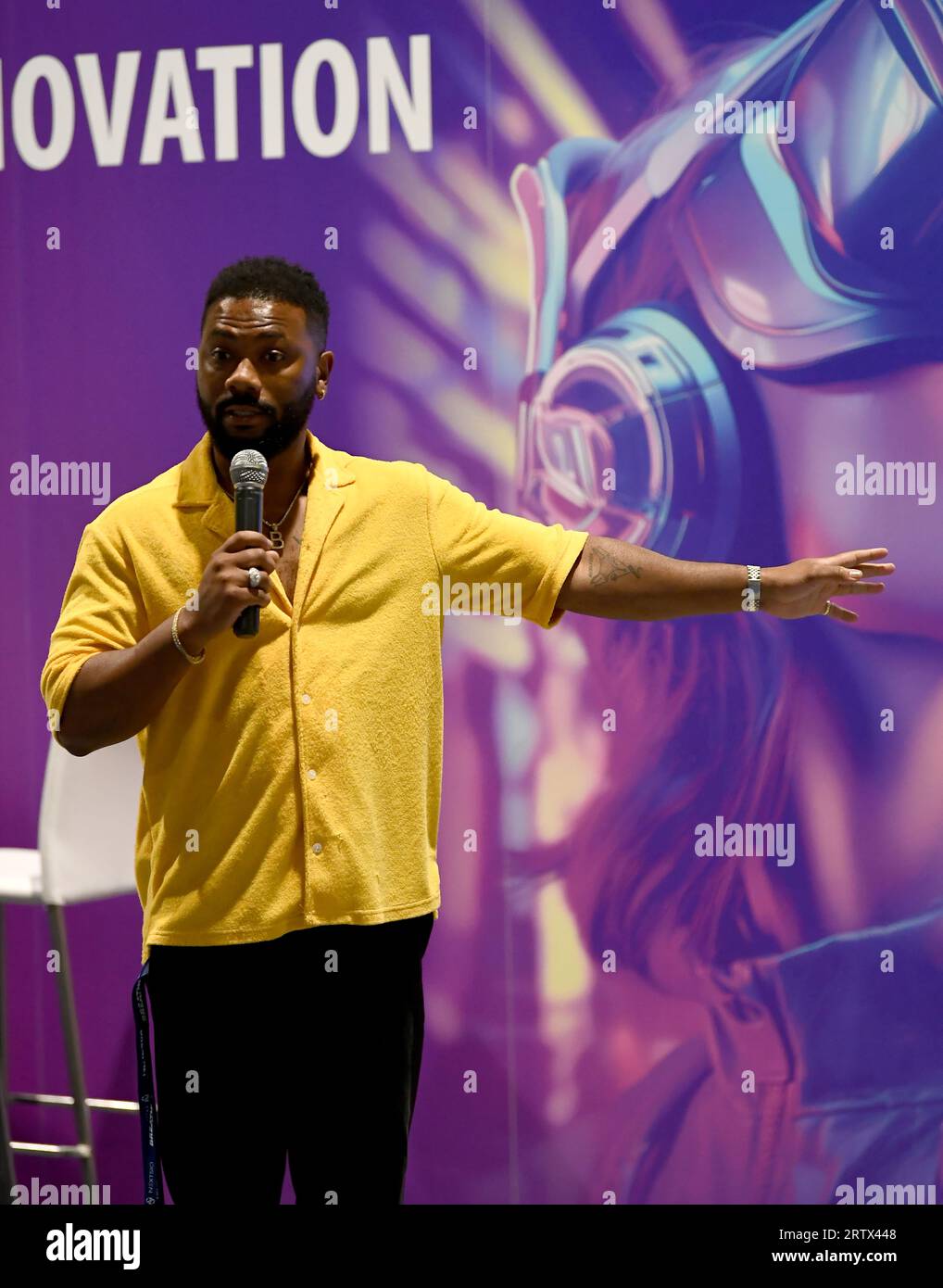 Las Vegas, USA. 14th Sep, 2023. Brando 