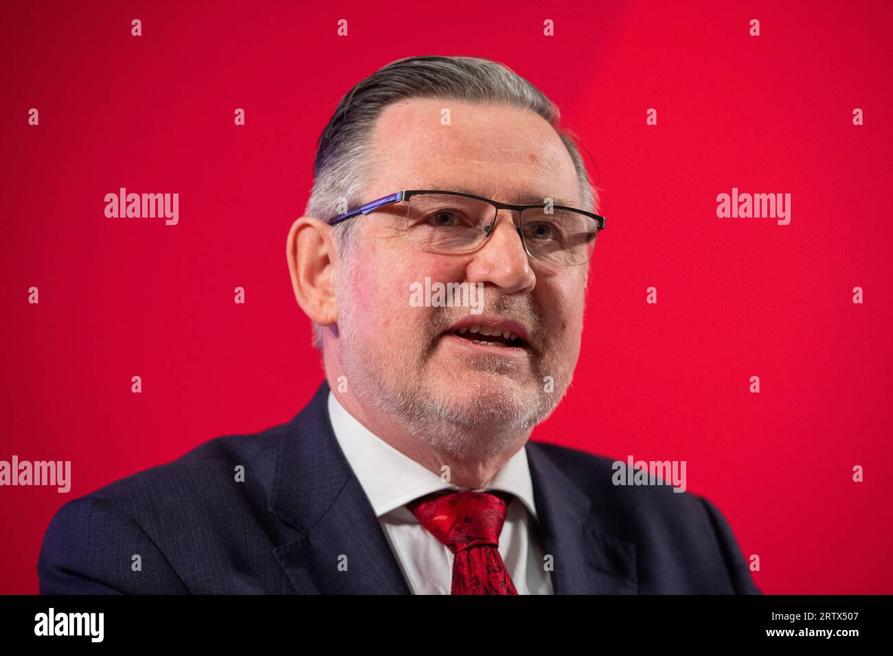 File photo dated 27/11/19 of Labour MP Barry Gardiner, as a disgruntled dentist has admitted making a threat to kill Mr Gardiner during a four-year campaign of harassment. Amit Kerai, 34, of Crundale Avenue, Barnet, north-west London pleaded guilty on Friday to making the threat last August. Stock Photo