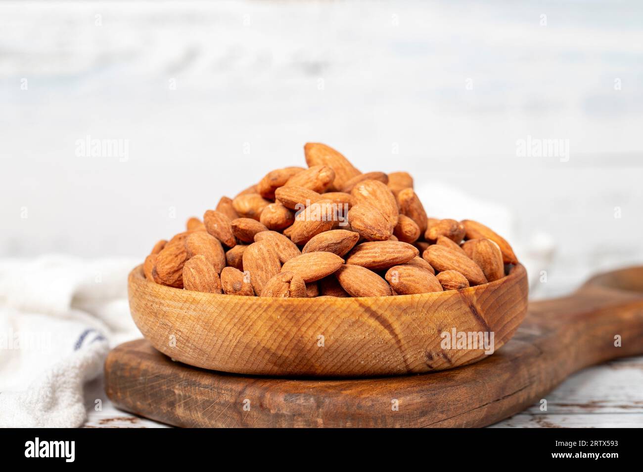 Traditional Moroccan almond amlou and almonds on white background Stock  Photo - Alamy