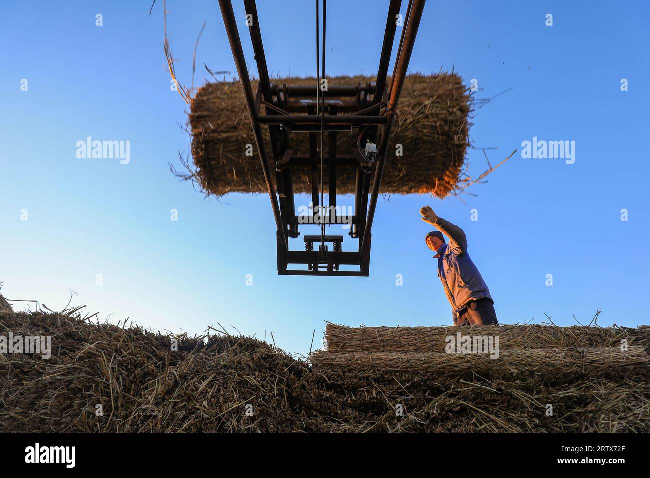 Loading straw hi-res stock photography and images - Page 3 - Alamy