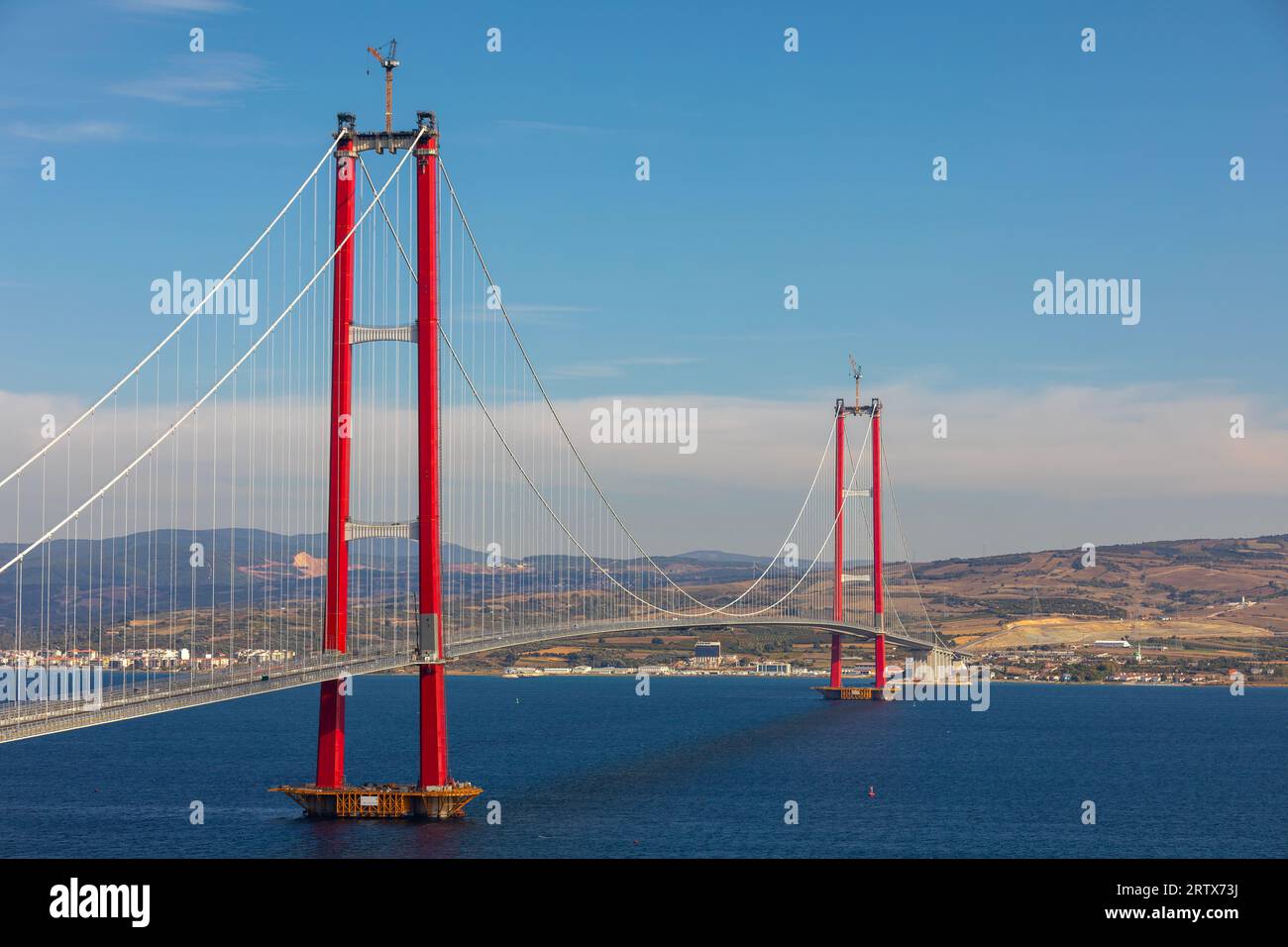 new bridge connecting two continents 1915 canakkale bridge (dardanelles 