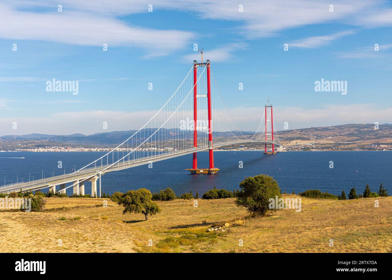 new bridge connecting two continents 1915 canakkale bridge (dardanelles 