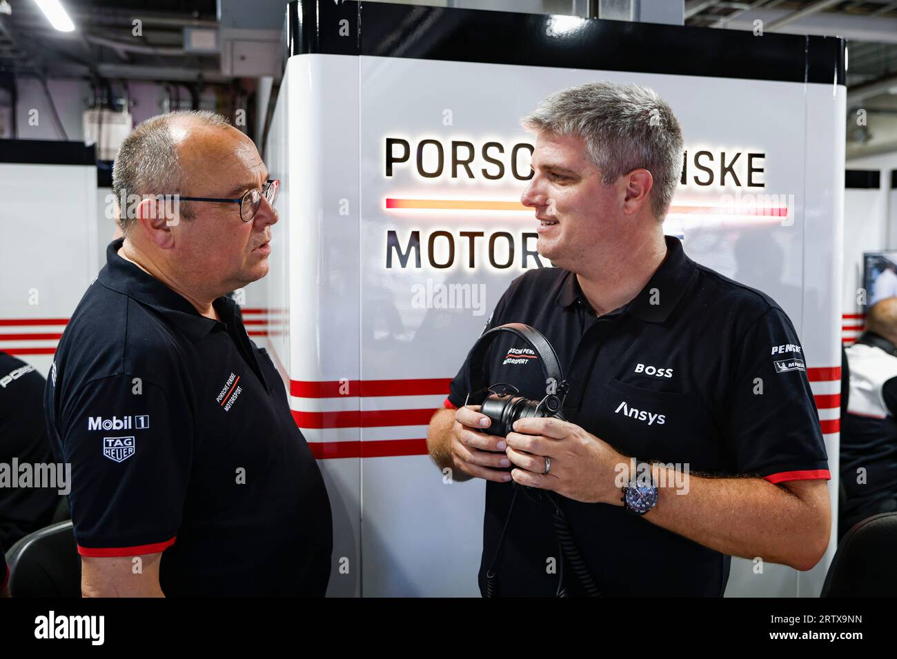 Fuji, Japan. 10th Sep, 2023. Urs Kuratle (Head of Works Motorsport LMDh ...