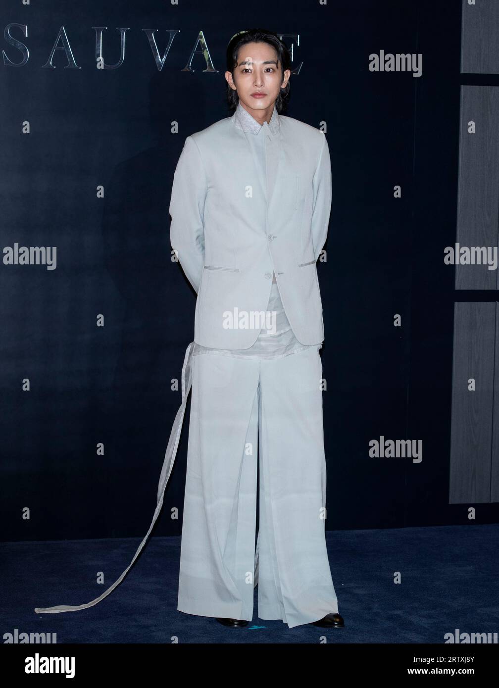 15 September 2023 Seoul South Korea South Korean actor Lee Soo