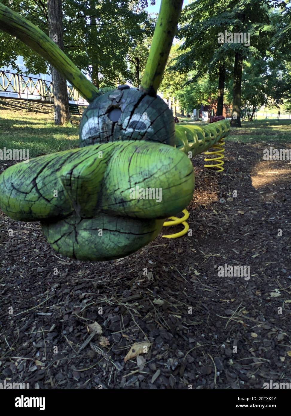 Caterpillar ride hi-res stock photography and images - Alamy