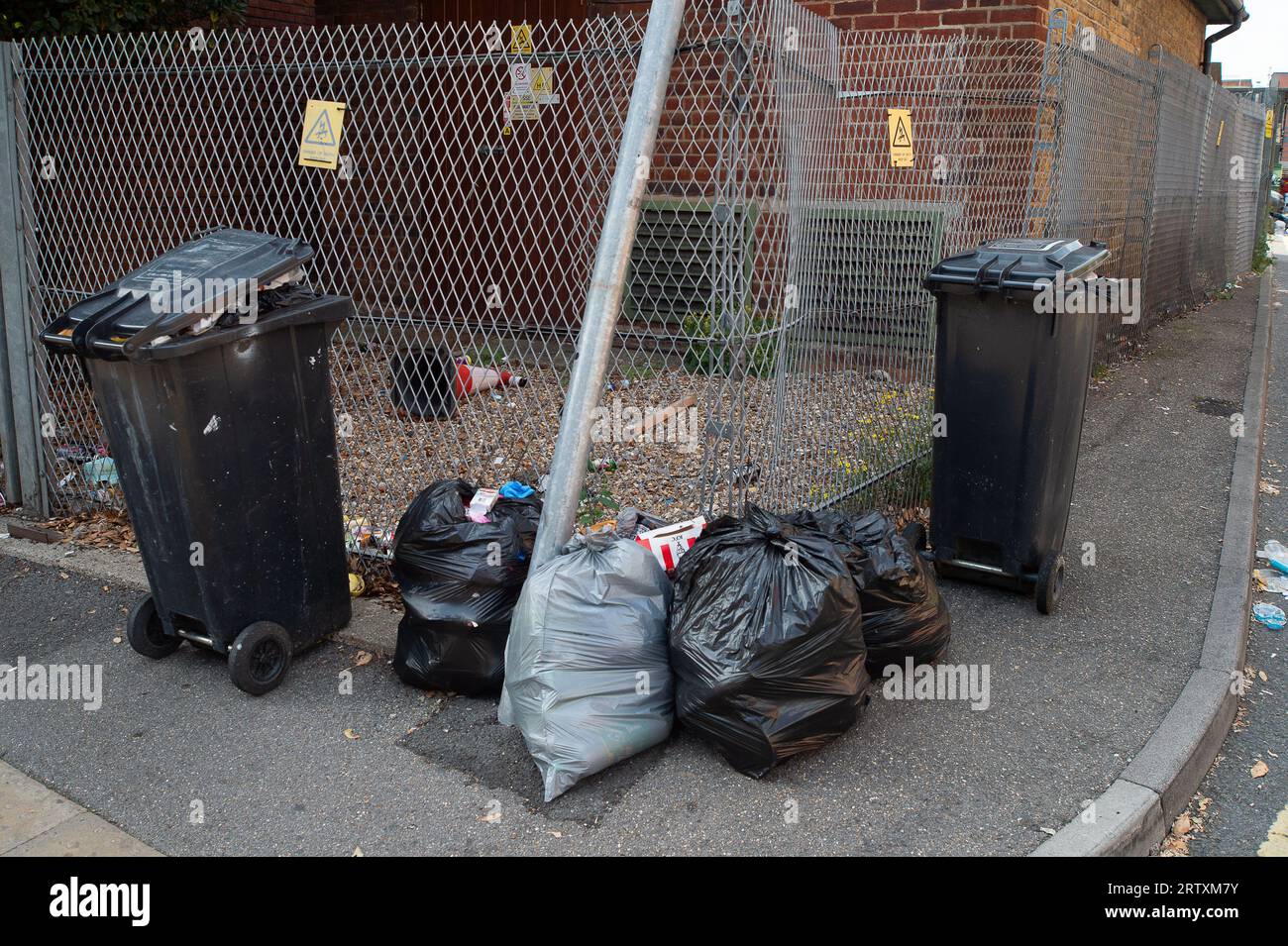 Slough, Berkshire, UK. 15th September, 2023. Slough Borough Council