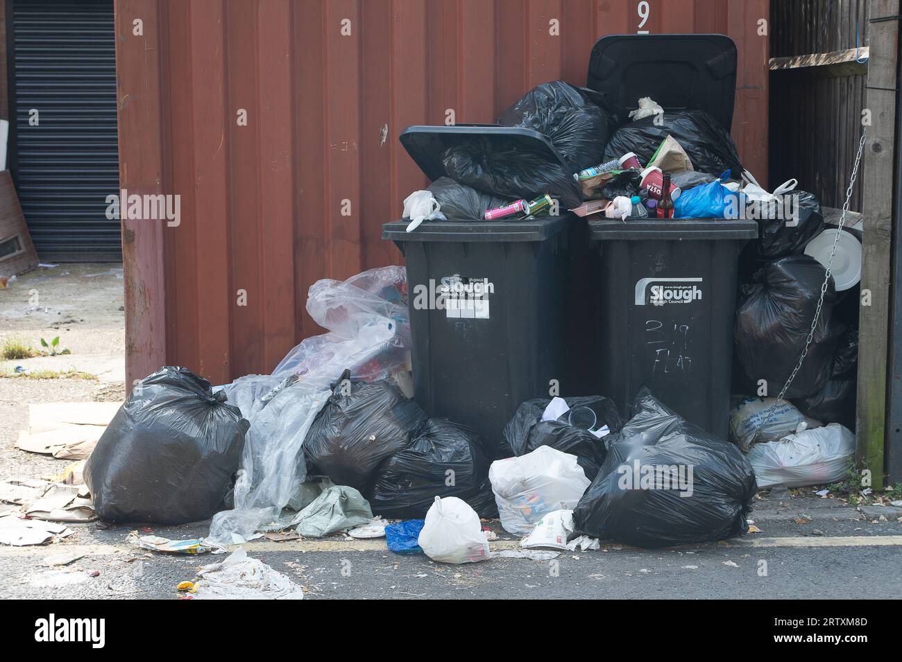 Slough, Berkshire, UK. 15th September, 2023. Slough Borough Council