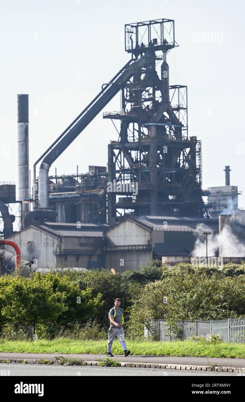 TaTa Steel. Ijmuiden, The Netherlands Saturday 24th June, 2023. Climate  activists, Green Peace and Extinction Rebellion held an illegal  demonstration Stock Photo - Alamy