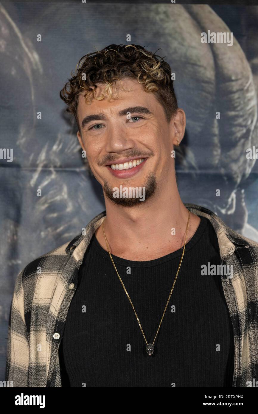 Los Angeles, USA. 14th Sep, 2023. Actor Vili attends Los Angeles Film