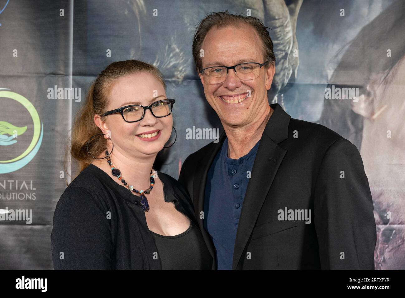 Los Angeles, USA. 14th Sep, 2023. Actor Sean Whalen with wife attends