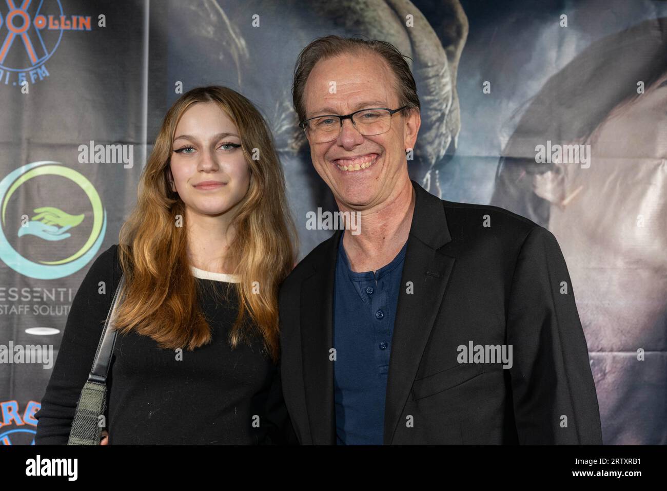 Los Angeles, USA. 14th Sep, 2023. Actor Sean Whalen with daughter