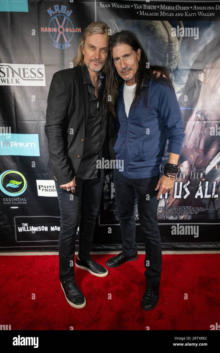 Los Angeles, USA. 14th Sep, 2023. Actor Yan Birch, Actor Billy Wirth