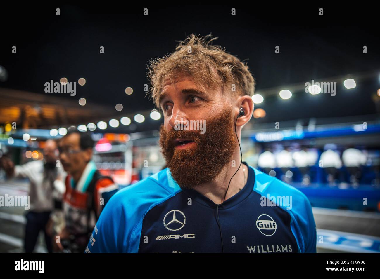 Singapore, Singapore. 15th Sep, 2023. Patrick Harding (GBR) Williams
