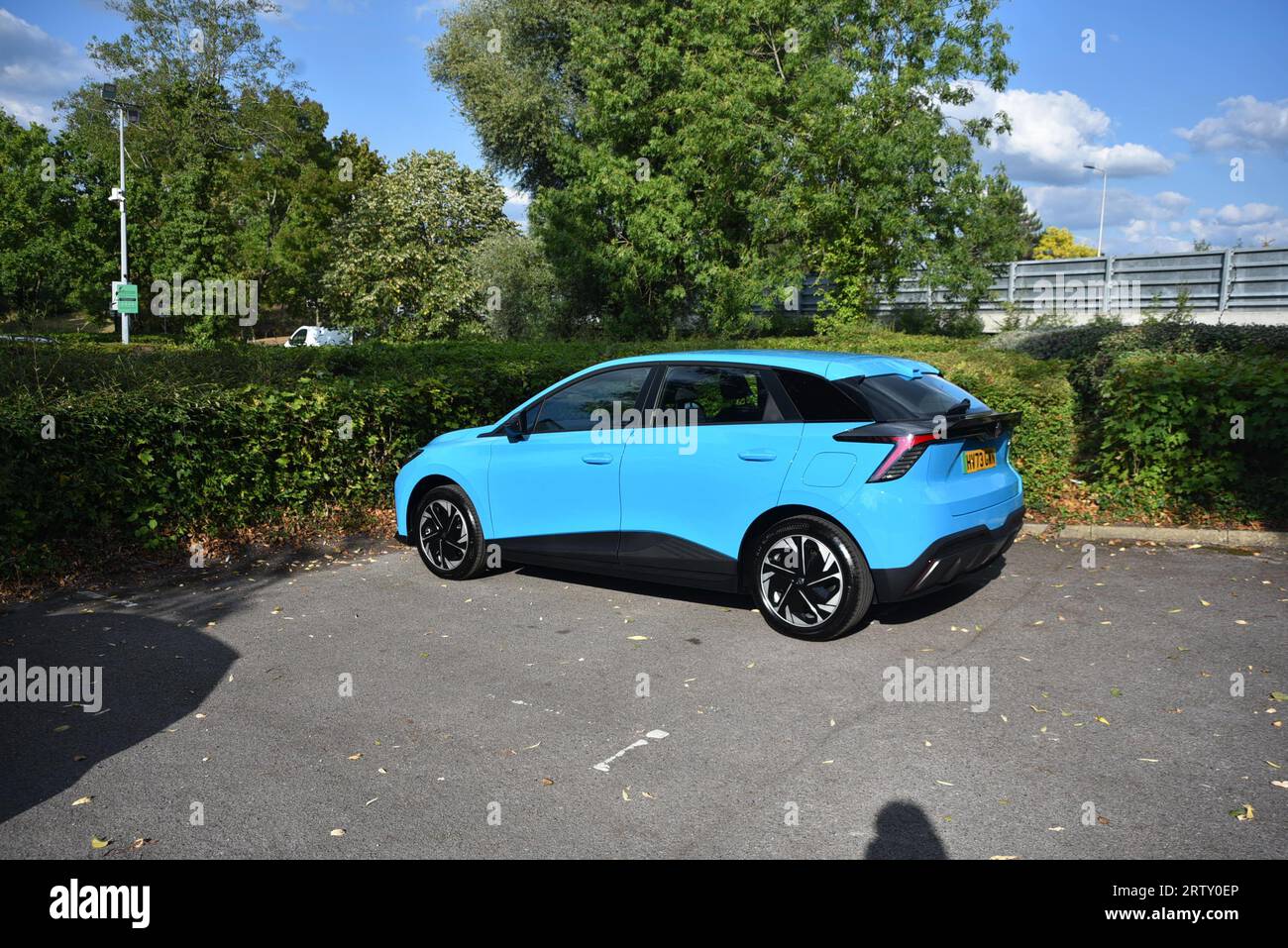 Mg4 electric hi-res stock photography and images - Alamy