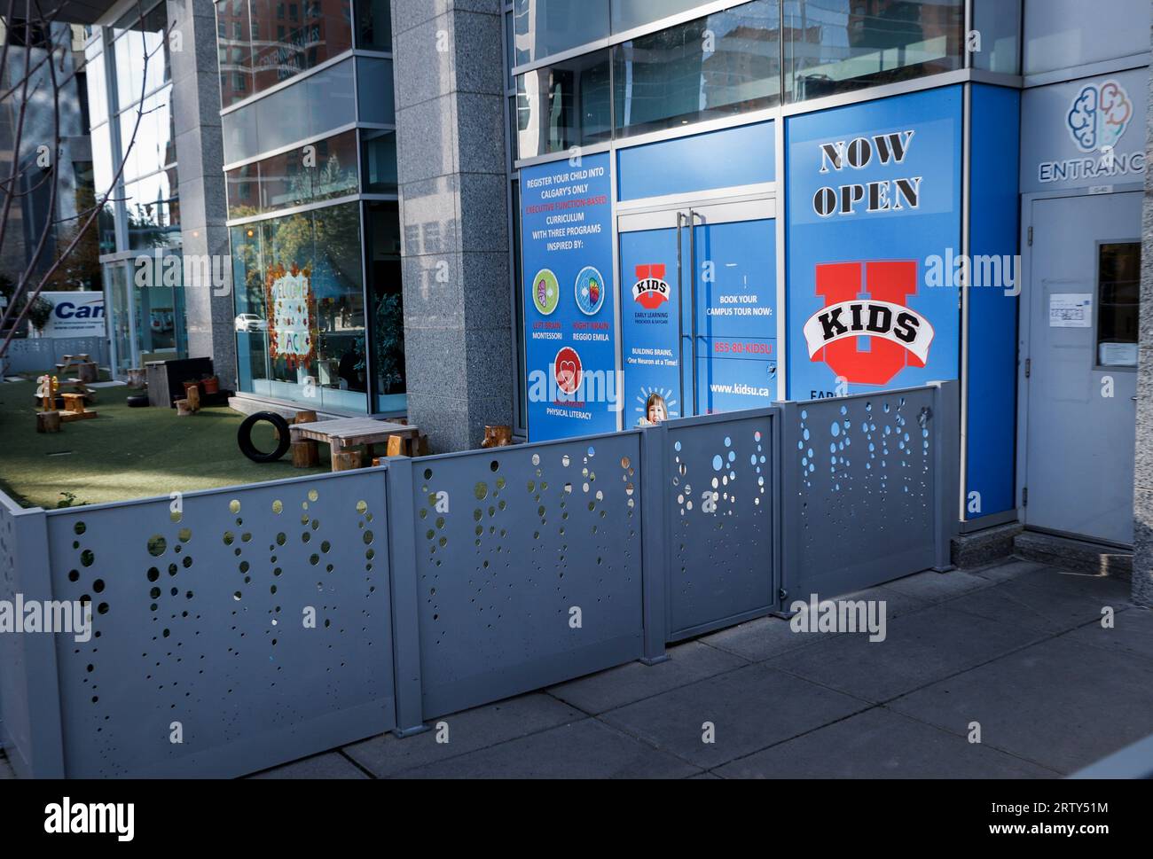 Calgary, Canada. 15th Sep, 2023. A daycare at the centre of an Ecoli