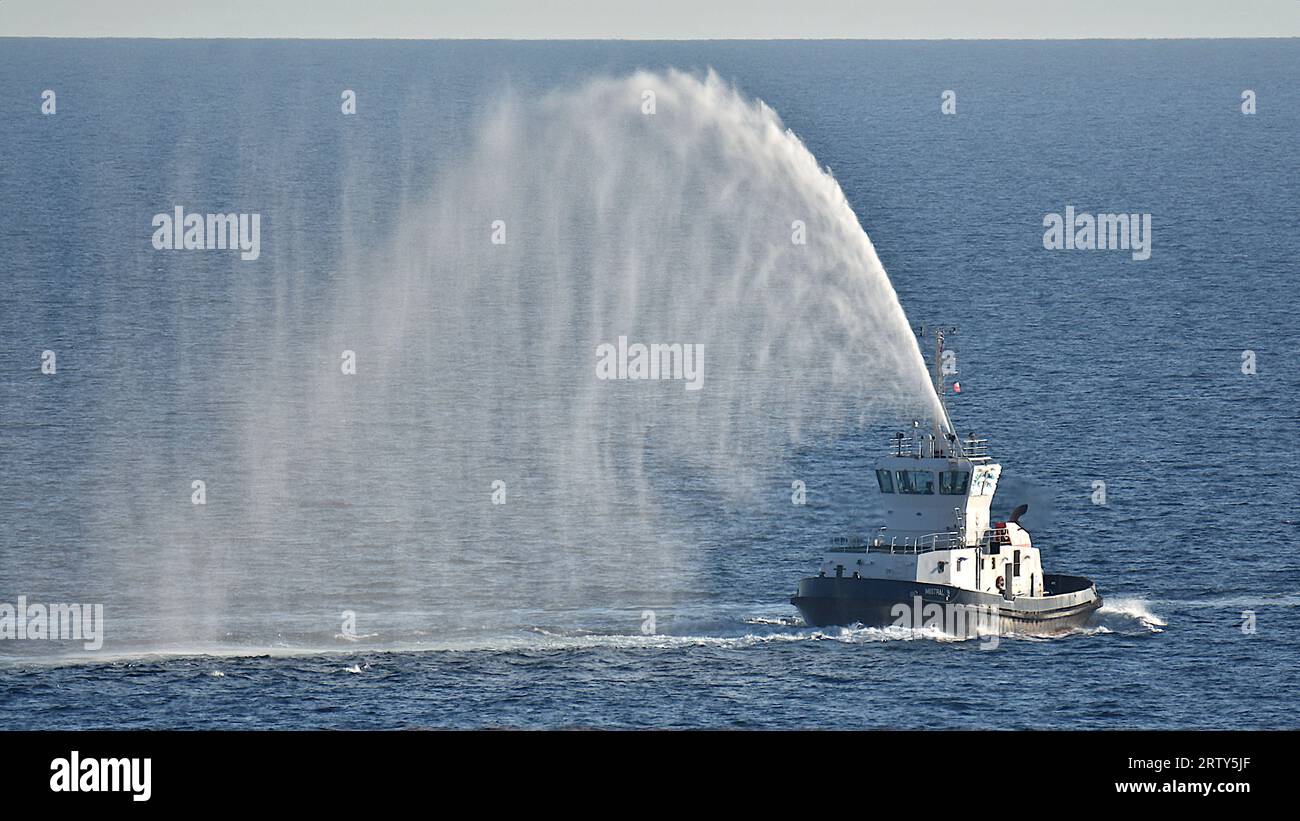 Marseille France 14th Sep 2023 General View Of The Tug Mistral 9 marseille-france-14th-sep-2023-general-view-of-the-tug-mistral-9