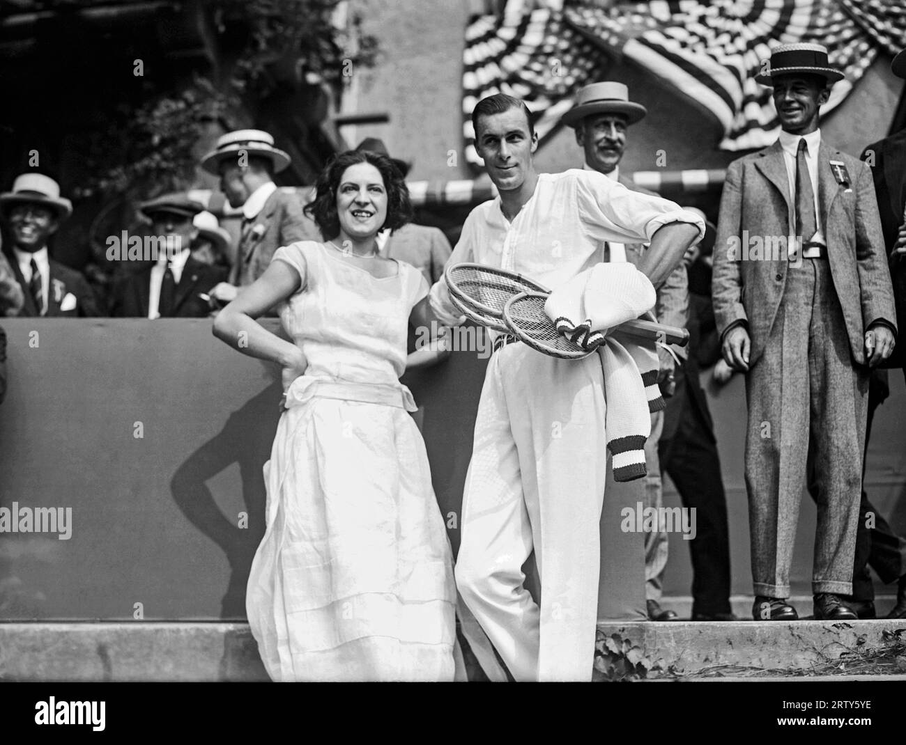 New York New York 1922 Tennis Champion Suzanne Lenglen La Divine new-york-new-york-1922-tennis-champion-suzanne-lenglen-la-divine