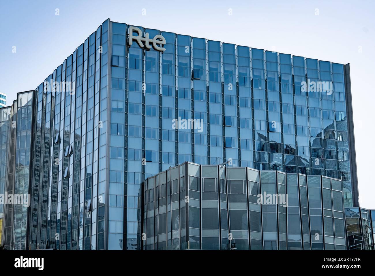 RTE Office building in Paris La Defense CITY OF PARIS FRANCE