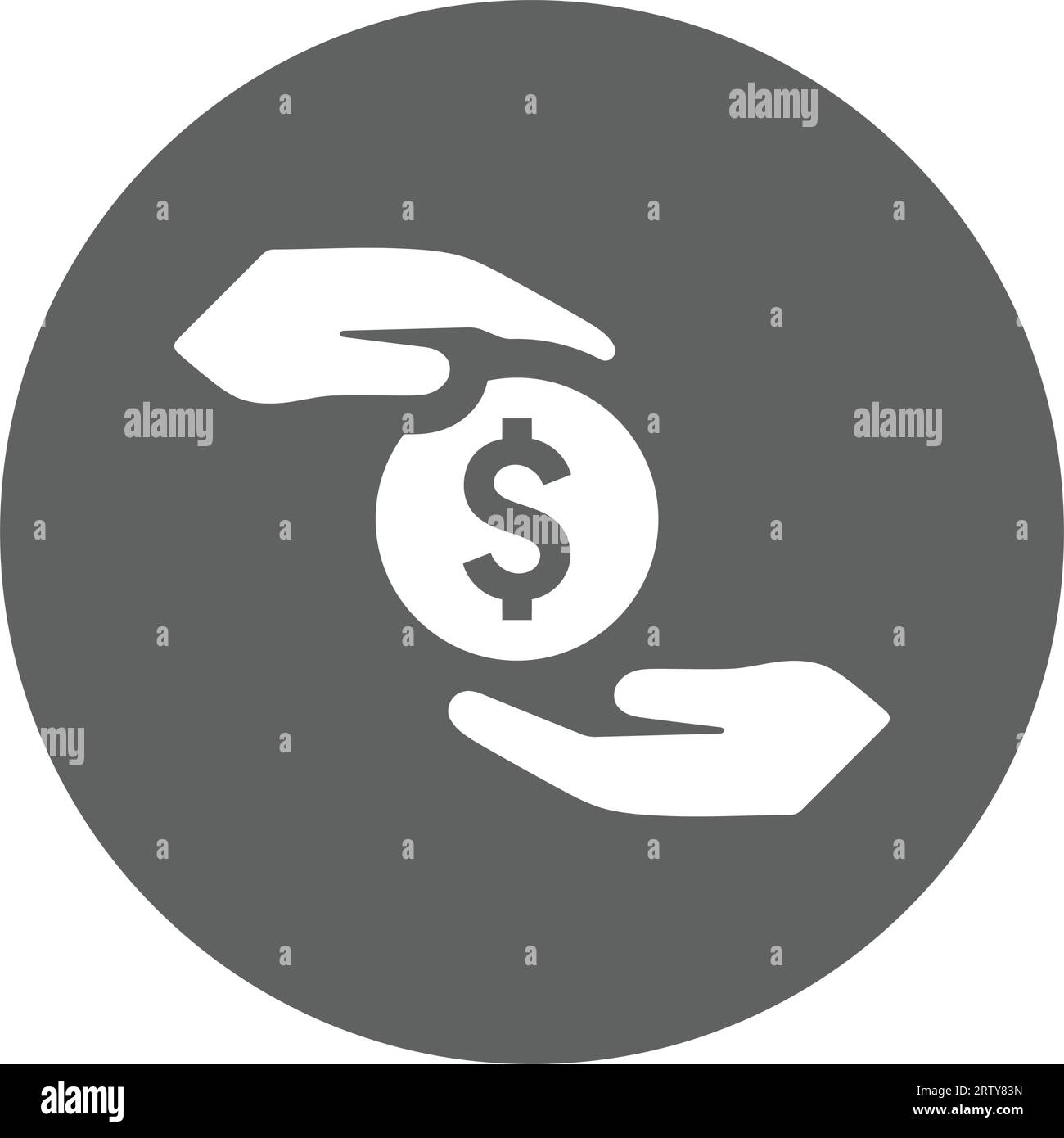 Money help Stock Vector Images - Alamy