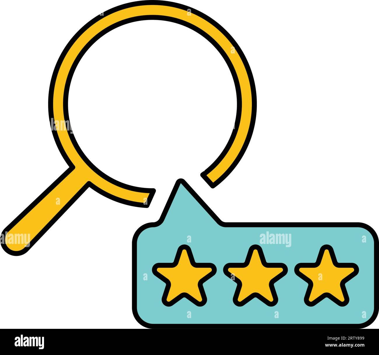 Magnifier password icon. Use for designing and developing websites, commercial purposes, print media, web or any type of design task. Stock Vector