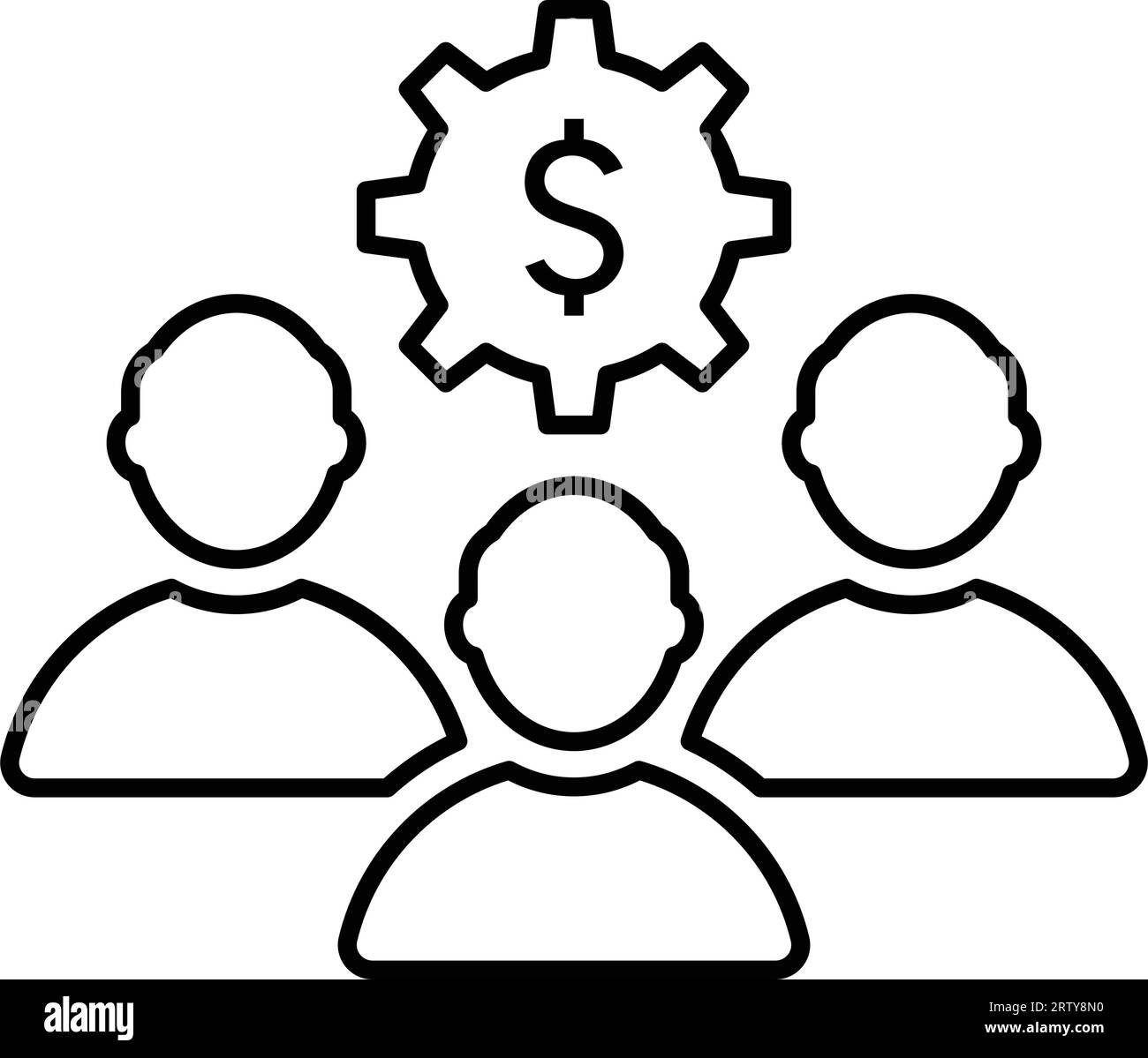 Partnership business icon. Stunning design suitable for web, print ...