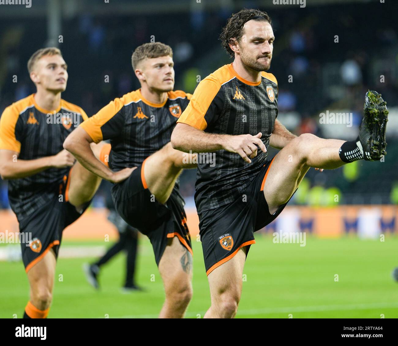 Hull, UK. 15th September 2023. EFL Championship Football League: Hull ...