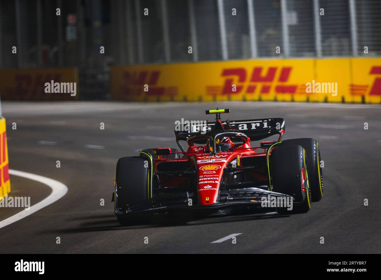 Singapore, Singapore. 15th Sep, 2023. #55 Carlos Sainz (ESP, Scuderia ...
