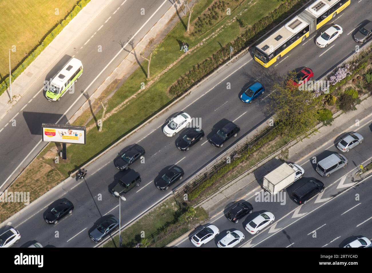 Birds eye view over hi-res stock photography and images - Alamy