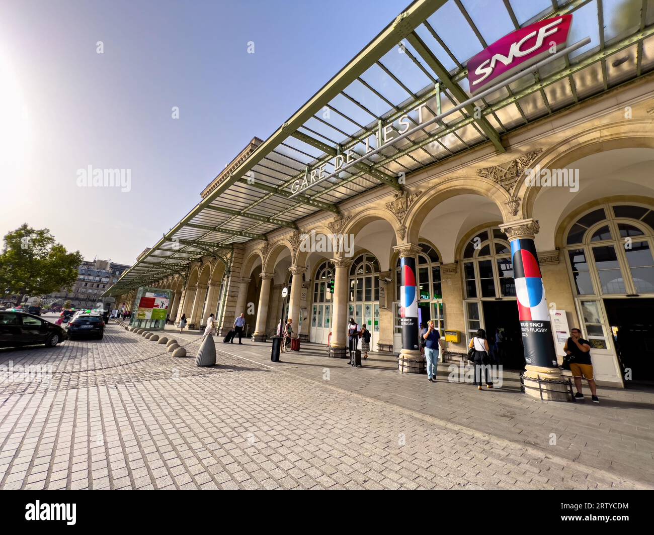 East Railway station in Paris called Gare de L Est CITY OF PARIS