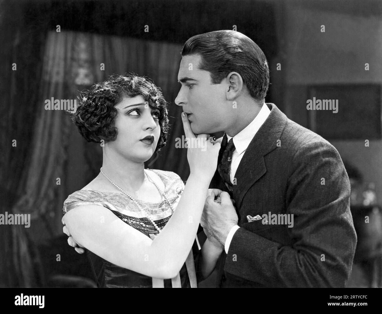 Hollywood, California 1925 Alma and Lloyd Hughes in Sir Arthur