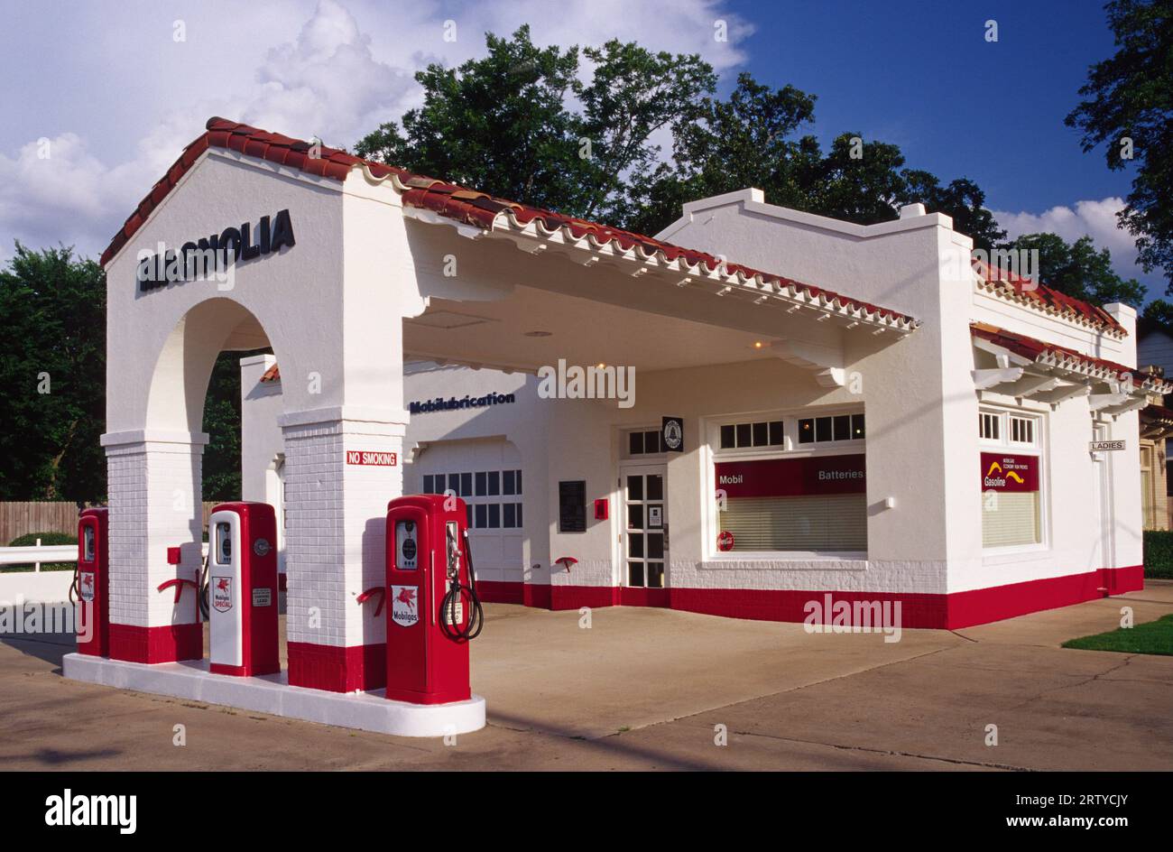Visitor Center, Little Rock Central High School National Historic Site, Little Rock, Arkansas