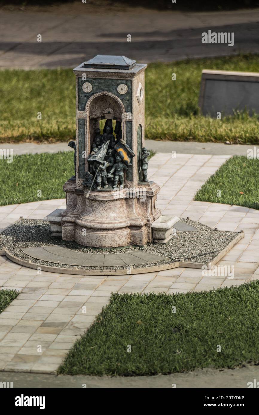 Mini Turkey scale model Stock Photo Alamy