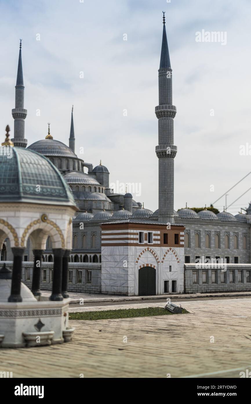 Mini Turkey scale model Stock Photo Alamy