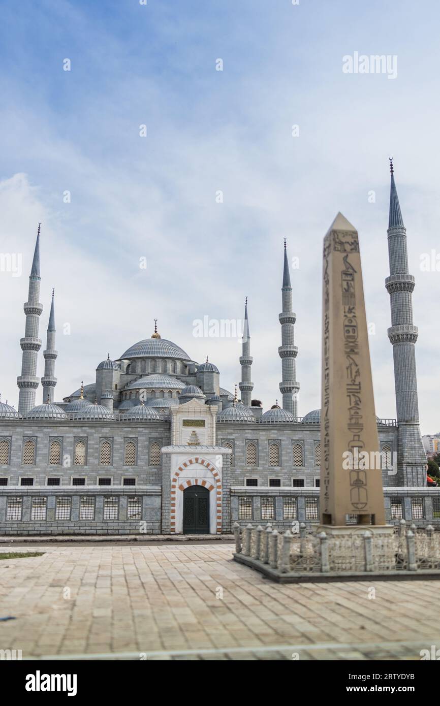 Mini Turkey scale model Stock Photo Alamy